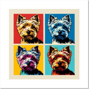 Norfolk Terrier Pop Art - Dog Lovers Posters and Art